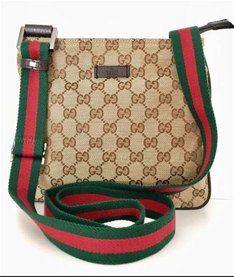 gucci crossbody strap|Gucci unisex crossbody bag.